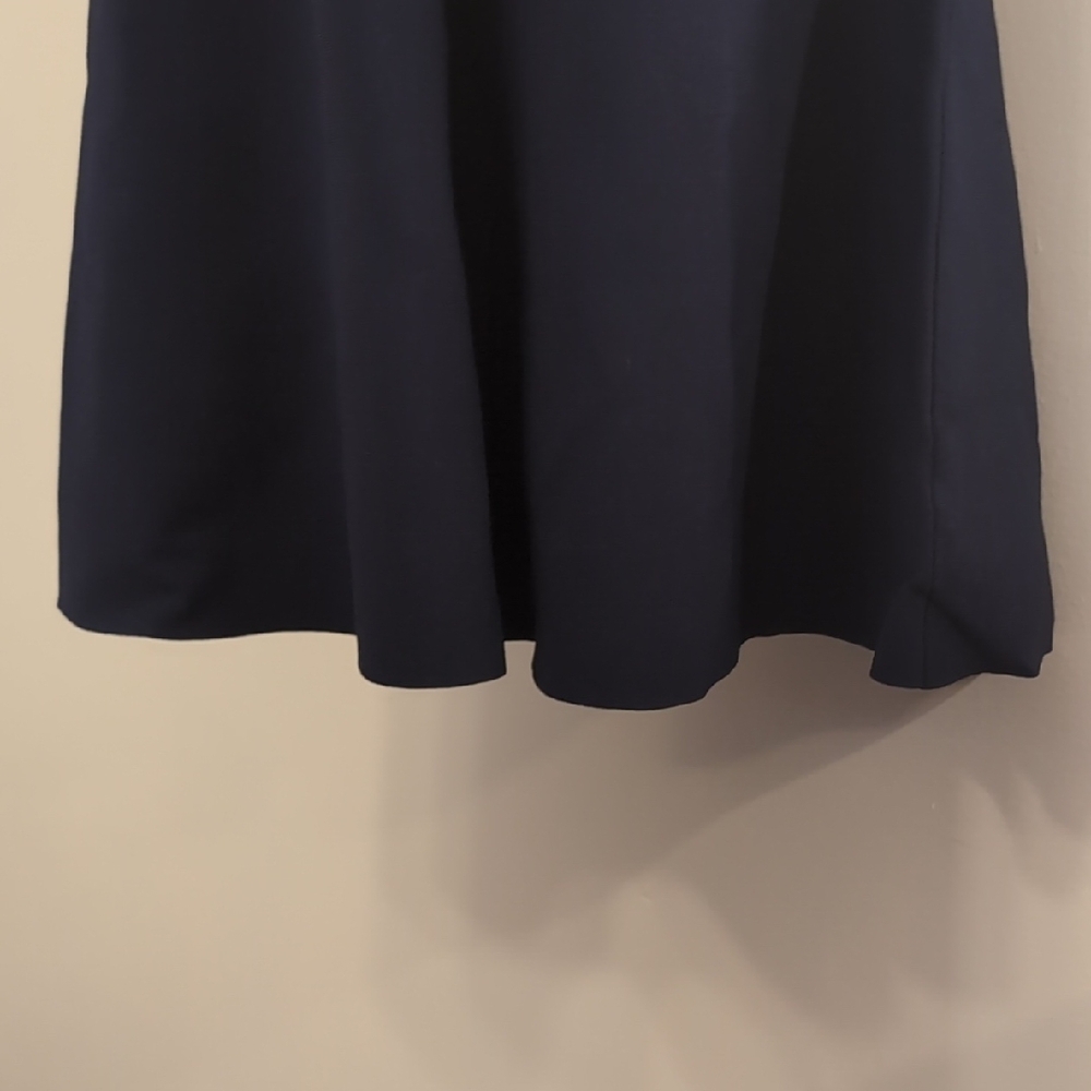 NWT Kerisma Blue Asymmetrical A-Line Skirt • Boutique Designer • Midi - Picture 10 of 13